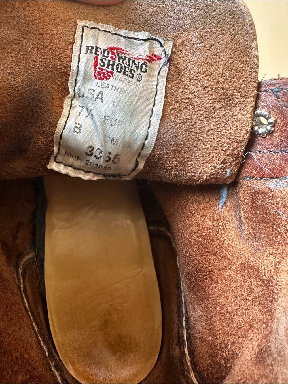 Women's Red Wing Iron Ranger 7.5 - Picture 2 of 9